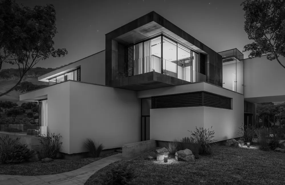 image of modern home